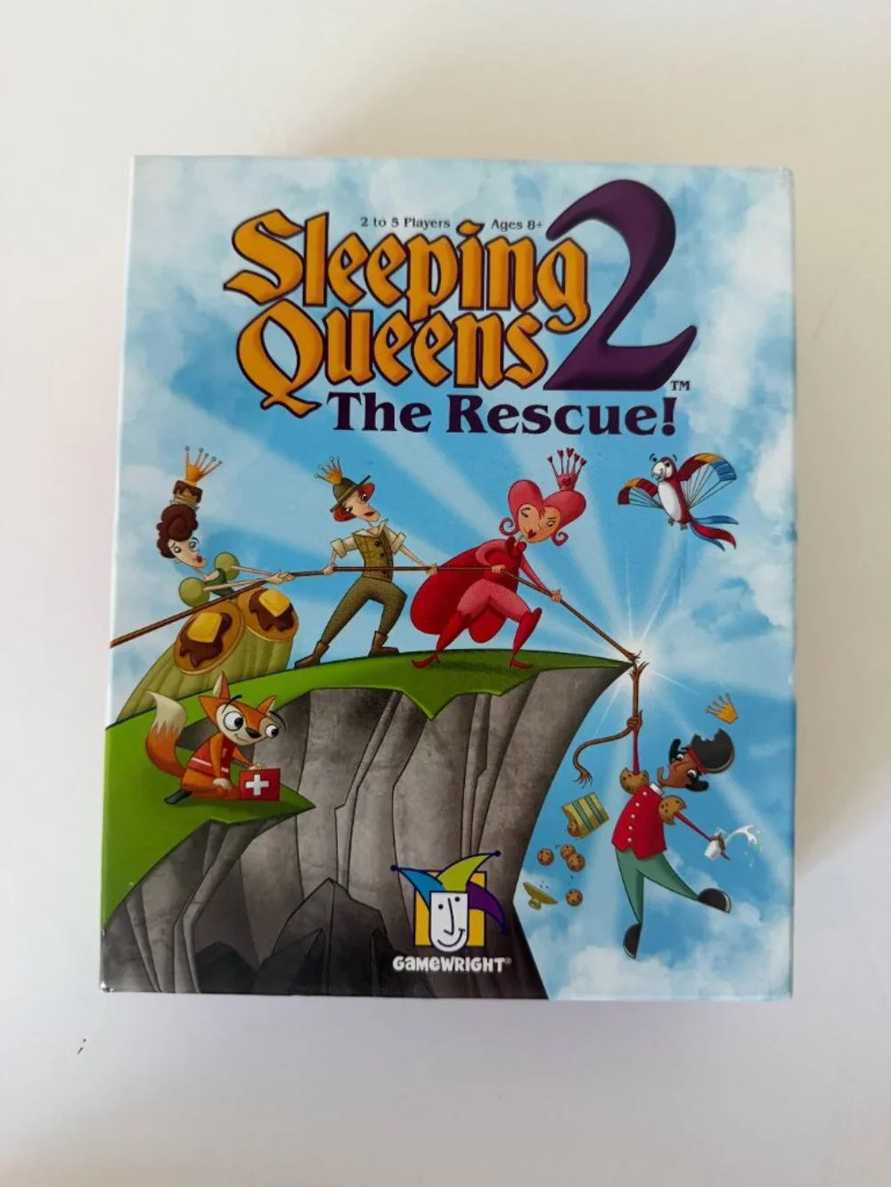 Gamewright Sleeping Queens 2 - The Rescue!